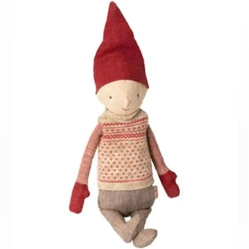 Maileg Winter Friends Pixy Boy - Denmark 2019
